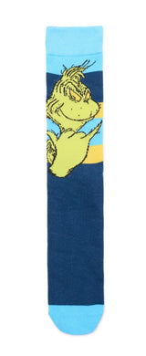 DR. SEUSS’ THE GRINCHMen’s 6 Pair Crew Socks BIOWORLD Brand - Novelty Socks And Slippers