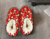 COMFIES BRAND Ladies CHIHUAHUA Dog (FAWN, TAN) Non-Skid Slippers By E&S PETS - Novelty Socks And Slippers