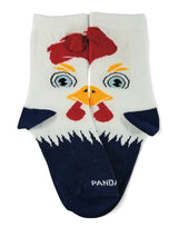 ROOSTER Kids Unisex Socks Age 3-5 Sock Panda Brand - Novelty Socks And Slippers