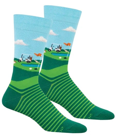 FORE PUTT Men’s GOLF Socks SOCKSMITH Brand