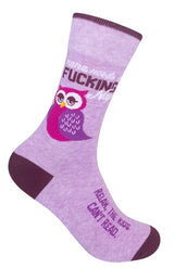FUNATIC Brand Unisex ‘MAMA NEEDS A FUCKING NAP RELAX, THE KIDS CAN’T READ’ Socks - Novelty Socks And Slippers