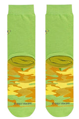 SPONGEBOB SQUAREPANTS Men’s Socks ‘SPONGEBOB CAMOPANTS' ODD SOX Brand - Novelty Socks for Less