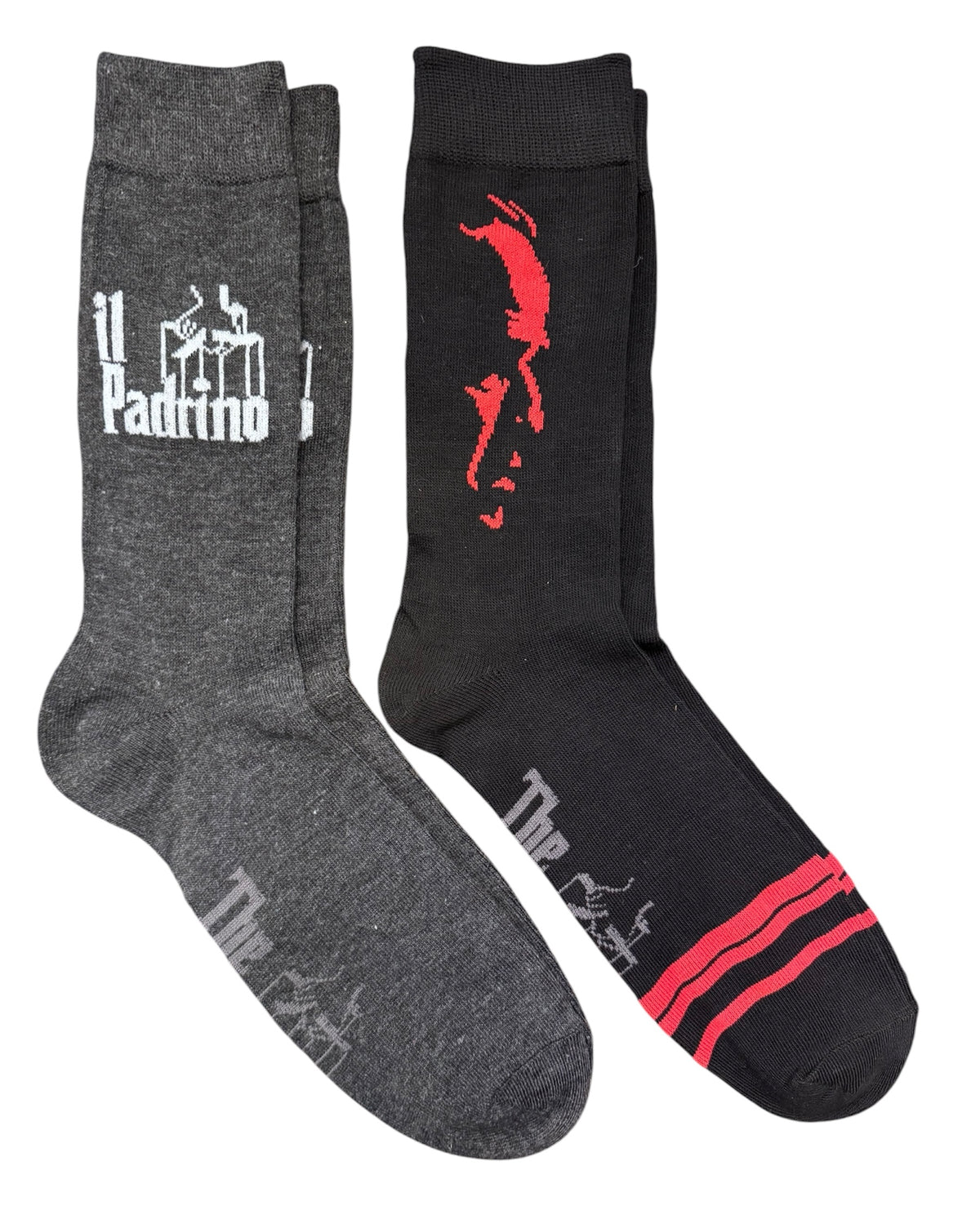 THE GODFATHER Movie Men’s 2 Pair of Socks ‘IL PADRINO’ - Novelty Socks And Slippers