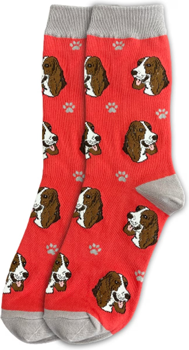 BASSET HOUND Dog Adult Unisex Socks By E&S Pets Choose Style