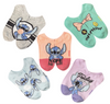 DISNEY LILO & STITCH Ladies 5 Pair Of No Show Socks ‘NOPE NOT TODAY’ - Novelty Socks And Slippers