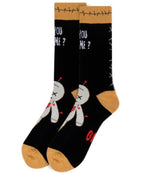 Halloween Men's Crew Socks Parquet Brand (CHOOSE FROM 15+ STYLES)