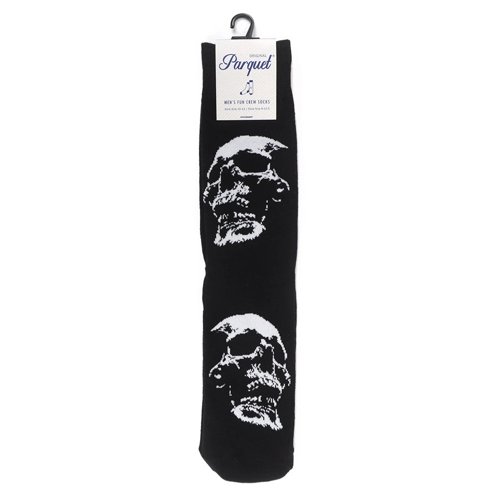 Halloween Men's Crew Socks Parquet Brand (CHOOSE FROM 15+ STYLES)