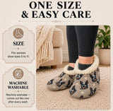 AUSTRALIAN CATTLE Dog Ladies Non-Slip Slippers COMFIES BRAND By E&S Pets (CHOOSE COLOR)