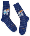 RUGRATS Mens TOMMY PICKLES & CHUCKIE Socks - Novelty Socks And Slippers