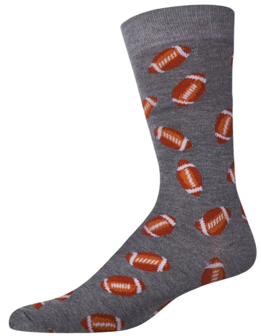 MeMoi Brand MEN’S FOOTBALL SOCKS (Choose Color) - Novelty Socks And Slippers