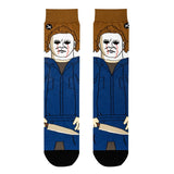 HALLOWEEN II MEN’S MICHAEL MYERS 360 SOCKS ODD SOX BRAND