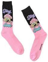 SPONGEBOB SQUAREPANTS Men's Socks Nickelodeon Choose From 40+ Styles