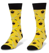 KILL BILL Movie Men's Socks HEADLINE Brand YELLOW HELMET - Novelty Socks And Slippers