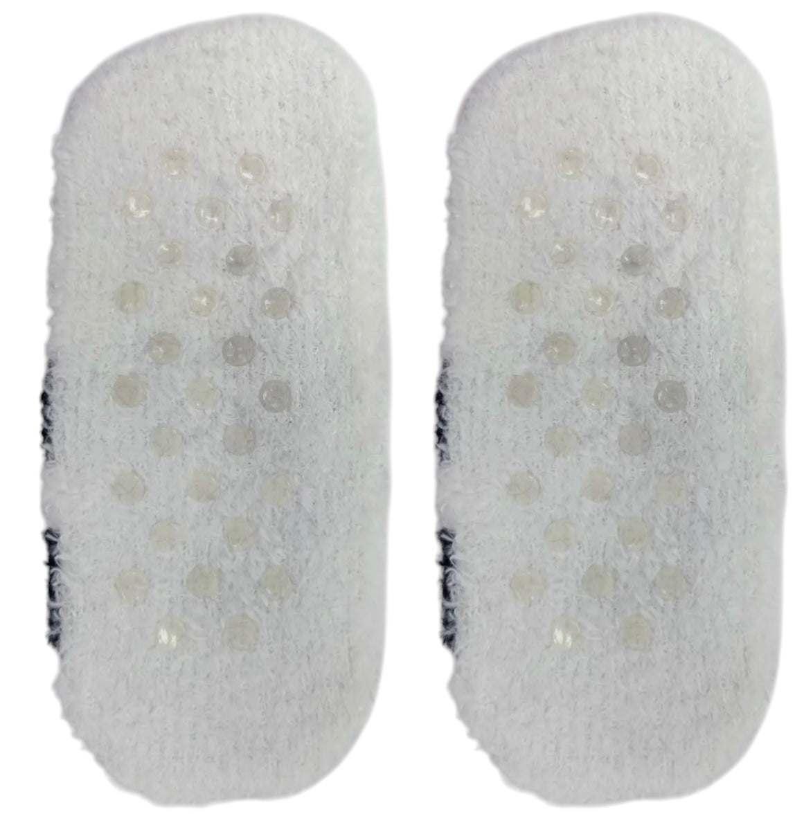 CUTE COW Ladies Non Slip Fuzzy Slippers Oooh Yeah Brand - Novelty Socks And Slippers