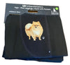 URBAN ATHLETICS Ladies POMERANIAN High Rise Leggings With Pockets E&S Pets - Novelty Socks And Slippers
