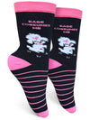 RAGE CONSUMES ME Ladies Socks GROOVY THINGS Brand - Novelty Socks And Slippers