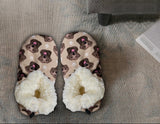 CHOCOLATE LABRADOR Dog Ladies Non-Slip Slippers COMFIES BRAND By E&S Pets - Novelty Socks And Slippers