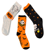 CASPER THE FRIENDLY GHOST Ladies 3 Pair Of Socks