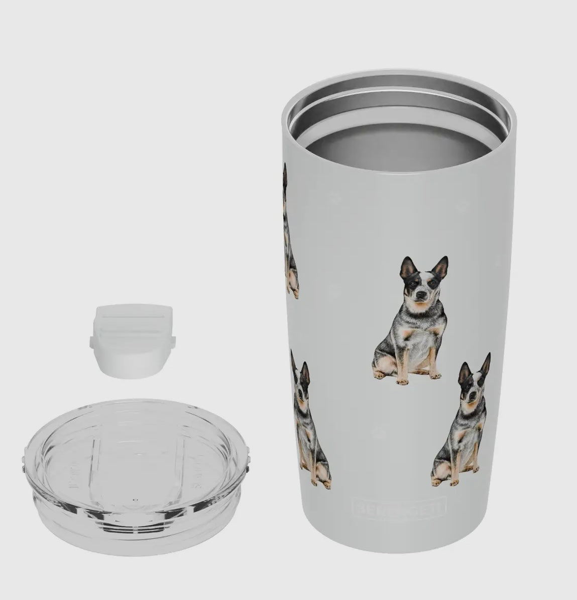 AUSTRALIAN CATTLE Dog Stainless Steel Ultimate 20 Oz. Hot & Cold Tumbler - Novelty Socks And Slippers