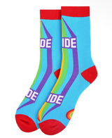 PRIDE RAINBOW Ladies Socks PARQUET BRAND