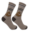 I POOPED TODAY Adult Unisex Socks FUNATIC Brand - Novelty Socks And Slippers