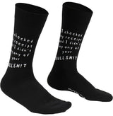 WHAT’D YOU SAY? Sox Brand Unisex ‘I CHECKED MY RECEIPT & I DIDN’T BUY ANY OF YOUR BULLSHIT’ Socks - Novelty Socks for Less
