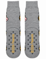 GARFIELD Cat Ladies Gripper Bottom Cozy Warmer Slipper Socks