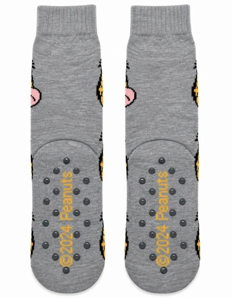 GARFIELD Cat Ladies Gripper Bottom Cozy Warmer Slipper Socks