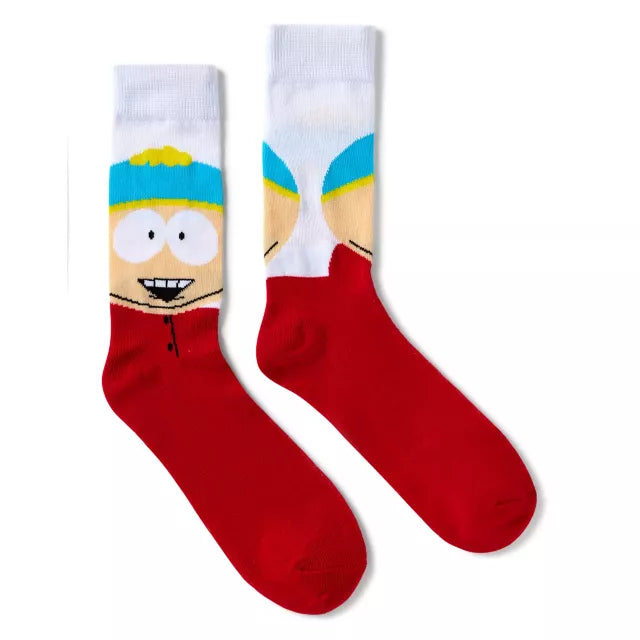 SOUTH PARK Men’s 5 Pair Of Socks STAN, KENNY, KYLE, ERIC & BUTTERS
