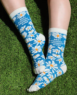 GROOVY THINGS BrandLadies BEST FUCKING GRANDMA EVER Socks - Novelty Socks And Slippers
