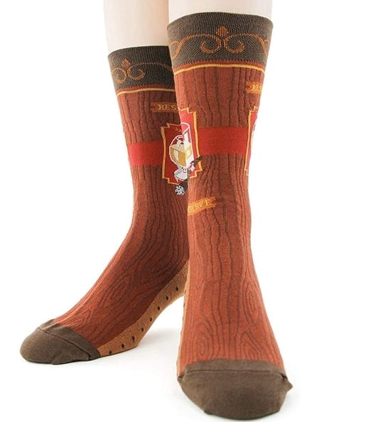 BOURBON & CIGARS Men's Socks FOOT TRAFFIC