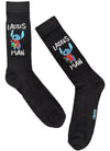 DISNEY STITCH Men’s VALENTINE’S DAY Socks ‘LADIES MAN’