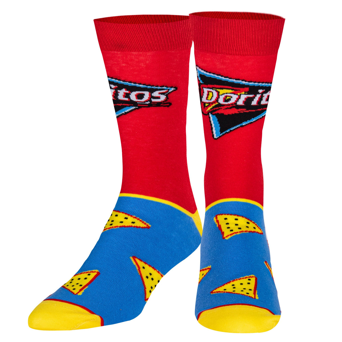 DORITOS NACHO CHEESE CHIPS 2000 Men’s Socks ODD SOX Brand