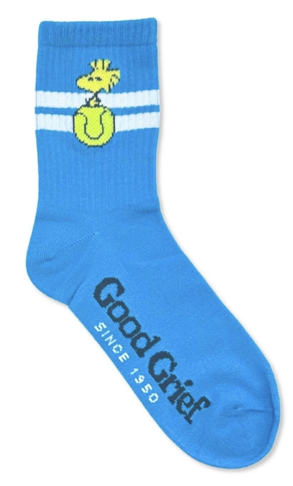 PEANUTS Ladies 2 Pair Of Racquet Club Socks SNOOPY & WOODSTOCK