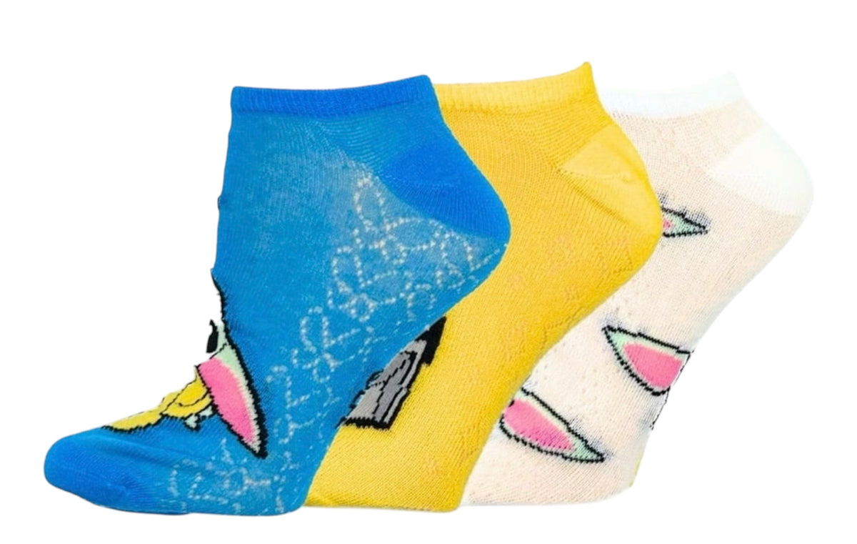 DISNEY STAR WARS The Mandalorian Ladies 3 Pair Of No Show Socks BABY YODA