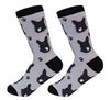 BLACK GERMAN SHEPHERD Dog Unisex Socks By E&S Pets CHOOSE SOCK DADDY, LIFE IS BETTER - Novelty Socks for Less