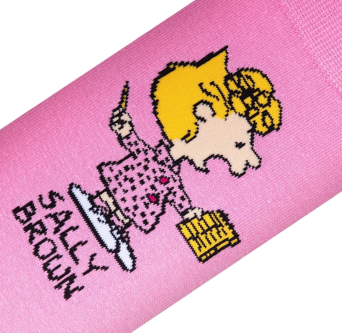 PEANUTS Unisex SALLY BROWN Socks COOL SOCKS Brand - Novelty Socks And Slippers