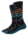 BAD CHOICES MAKE GOOD STORIES Men's Socks SOCK HARBOR Brand - Novelty Socks And Slippers