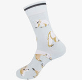 POLAR BEAR Adult Unisex Socks FUNATIC Brand POLAR BEARS All Over - Novelty Socks And Slippers