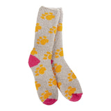 PAW PRINTS Ladies Soft Cozy Socks WORLD’S SOFTEST SOCKS Brand (Choose Style)