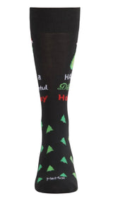 HAVE A DILL-IGHTFUL HOLIDAY Men’s Christmas Pickle Socks MeMoi Brand - Novelty Socks And Slippers
