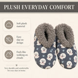 WESTIE Dog Ladies Non-Slip Slippers COMFIES BRAND By E&S Pets