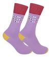 TAYLOR SWIFT FRIENDSHIP BRACELET Unisex Socks ‘LET’S FUCKING GO’ FUNATIC Brand - Novelty Socks And Slippers