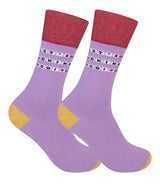 TAYLOR SWIFT FRIENDSHIP BRACELET Unisex Socks ‘LET’S FUCKING GO’ FUNATIC Brand - Novelty Socks And Slippers