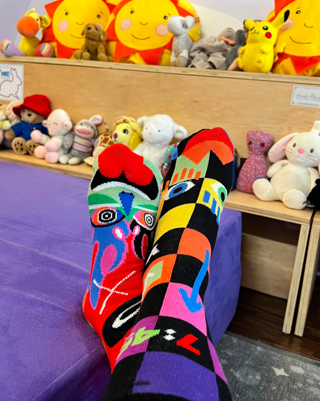 PLANNER & SPONTANEOUS Unisex Toddler & Kids Socks (Choose Size) - Novelty Socks And Slippers