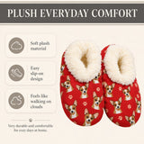 FAWN CHIHUAHUA Dog Ladies Non-Slip Slippers COMFIES BRAND By E&S Pets