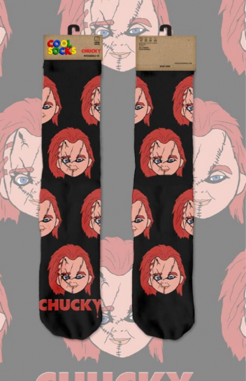 CHUCKY The Movie Men’s Socks CHUCKY ALL OVER COOL SOCKS Brand - Novelty Socks And Slippers
