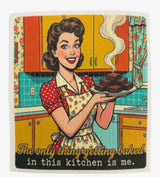 COOKING RETRO WIFE Set Of 3 SASSY Swedish Dishcloths ‘I Followed The Recipe. The Recipe Was Bullshit.