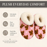 YORKIE Dog Ladies Non-Slip Slippers COMFIES BRAND By E&S Pets