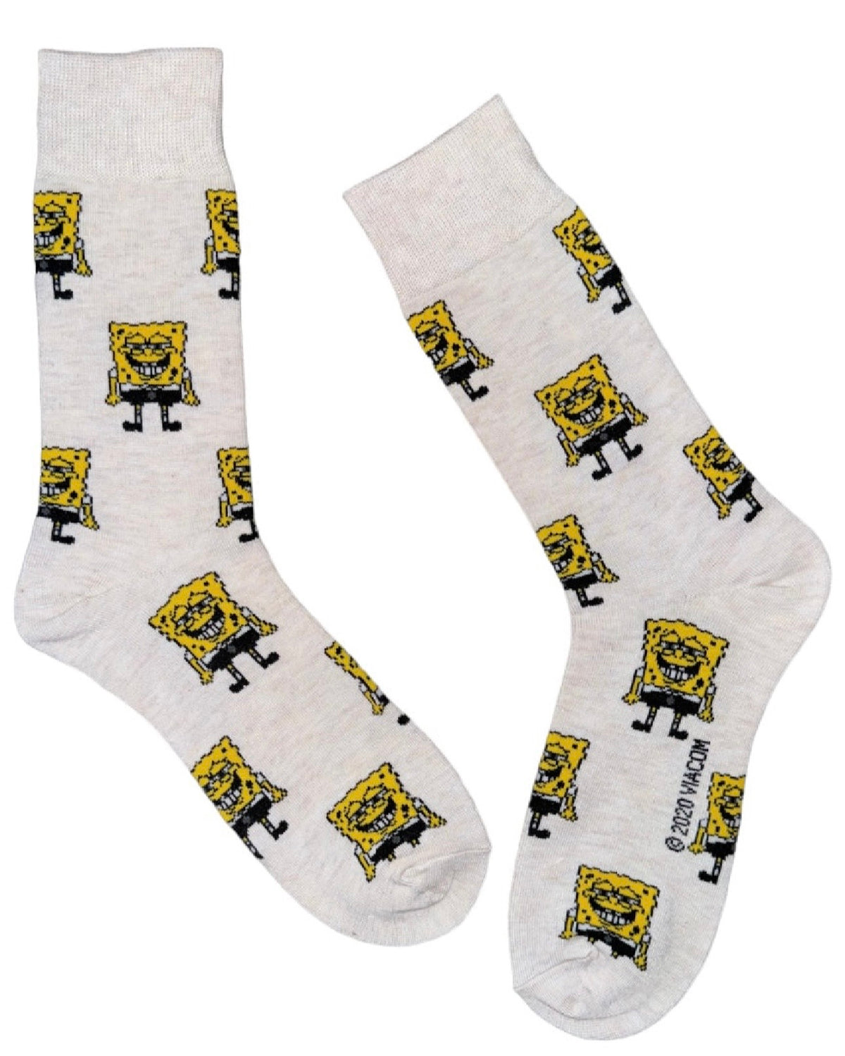 SPONGEBOB SQUAREPANTS Men's Socks Nickelodeon Choose From 40+ Styles